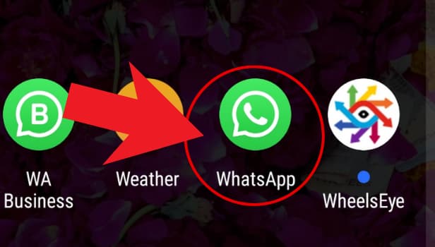 Image titled change wallpaper in WhatsApp group Step 1